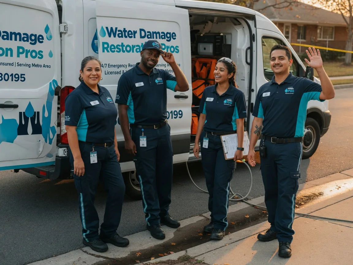 Water Damage Restoration company in South Dayton, NY